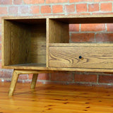 Record cabinet, vinyl record storage, vinyl record holder, solid oak unit, cabinet, storage, record stand, record player stand, media unit
TV cabinet, media storage, TV holder, solid oak unit, cabinet, storage, TV stand, Television stand, media unit