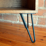 Record cabinet, vinyl record storage, vinyl record holder, solid oak unit, cabinet, storage, record stand, record player stand, media unit