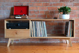 Record cabinet, vinyl record storage, vinyl record holder, solid oak unit, cabinet, storage, record stand, record player stand, media unit
TV cabinet, media storage, TV holder, solid oak unit, cabinet, storage, TV stand, Television stand, media unit
