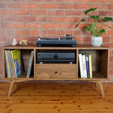Record cabinet, vinyl record storage, vinyl record holder, solid oak unit, cabinet, storage, record stand, record player stand, media unit
TV cabinet, media storage, TV holder, solid oak unit, cabinet, storage, TV stand, Television stand, media unit