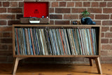Record cabinet, vinyl record storage, vinyl record holder, solid oak unit, cabinet, storage, record stand, record player stand, media unit
TV cabinet, media storage, TV holder, solid oak unit, cabinet, storage, TV stand, Television stand, media unit