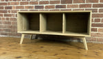 Record cabinet, vinyl record storage, vinyl record holder, solid oak unit, cabinet, storage, record stand, record player stand, media unit