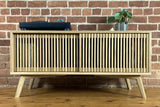 Record cabinet, vinyl record storage, vinyl record holder, solid oak unit, cabinet, storage, record stand, record player stand, media unit