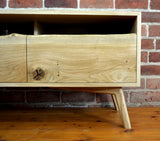 Meillion - Live edge Oak media unit