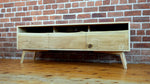 TV cabinet, media storage, TV holder, solid oak unit, cabinet, storage, TV stand, Television stand, media unit, waney edge