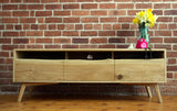 Meillion - Live edge Oak media unit