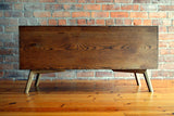 Record cabinet, vinyl record storage, vinyl record holder, solid oak unit, cabinet, storage, record stand, record player stand, media unit
