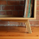 Record cabinet, vinyl record storage, vinyl record holder, solid oak unit, cabinet, storage, record stand, record player stand, media unit
TV cabinet, media storage, TV holder, solid oak unit, cabinet, storage, TV stand, Television stand, media unit
