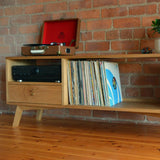 Record cabinet, vinyl record storage, vinyl record holder, solid oak unit, cabinet, storage, record stand, record player stand, media unit
TV cabinet, media storage, TV holder, solid oak unit, cabinet, storage, TV stand, Television stand, media unit
