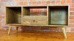 Record cabinet, vinyl record storage, vinyl record holder, solid oak unit, cabinet, storage, record stand, record player stand, media unit
TV cabinet, media storage, TV holder, solid oak unit, cabinet, storage, TV stand, Television stand, media unit
