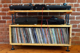 Record cabinet, vinyl record storage, vinyl record holder, solid oak unit, cabinet, storage, record stand, record player stand, media unit
TV cabinet, media storage, TV holder, solid oak unit, cabinet, storage, TV stand, Television stand, media unit