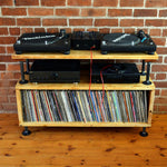 Record cabinet, vinyl record storage, vinyl record holder, solid oak unit, cabinet, storage, record stand, record player stand, media unit
TV cabinet, media storage, TV holder, solid oak unit, cabinet, storage, TV stand, Television stand, media unit