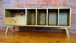 Record cabinet, vinyl record storage, vinyl record holder, solid oak unit, cabinet, storage, record stand, record player stand, media unit
TV cabinet, media storage, TV holder, solid oak unit, cabinet, storage, TV stand, Television stand, media unit