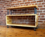 Industrial DJ & vinyl storage unit